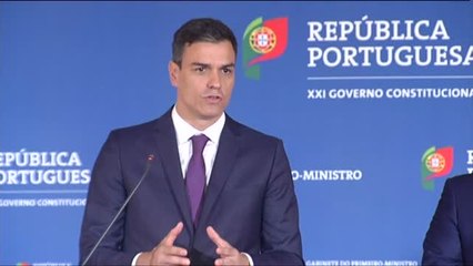 Pedro Sánchez, sobre el traslado de presos independentistas: "No hay ninguna implicación política"