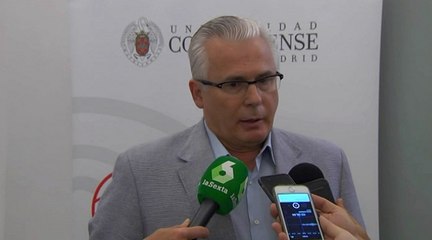 Garzón sobre exhumación de Franco: "No es una venganza"