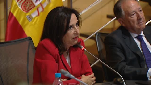 Margarita Robles asegura que no es aceptable un uso político o partidista del CNI