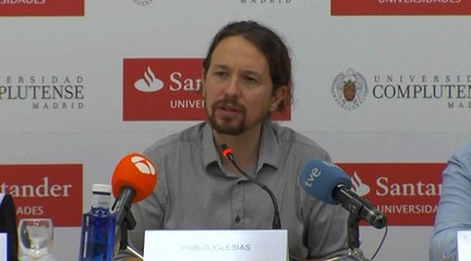Iglesias señala que los "medios de la caverna" están "nerviosos"