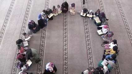 Doğu'da camilerden çocuk sesleri yankılanıyor