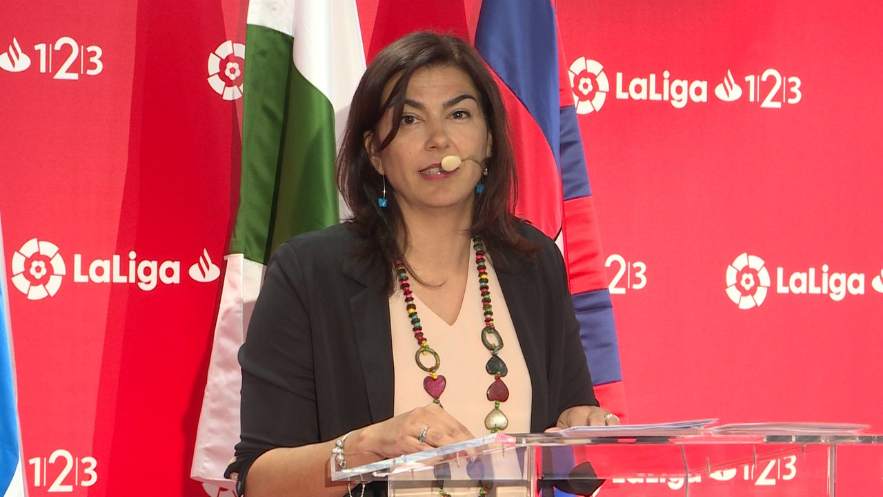 Rienda y Tebas apadrinan la bienvenida de LaLiga a los ascendidos