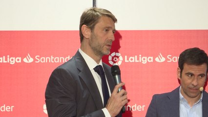 LaLiga da la bienvenida a los clubes que han ascendido en Liga Santander