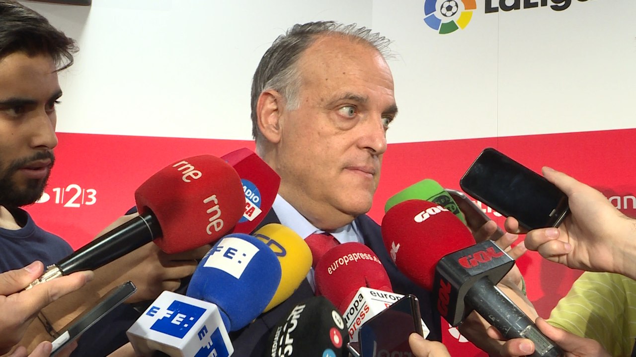 Tebas: "No hemos estado al nivel, ha sido un fracaso"