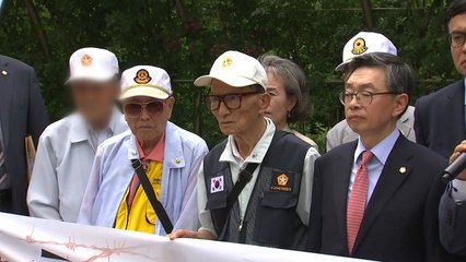 "국군포로, 강제노역 배상하라"...北 상대 소송 첫 재판 관심 / YTN