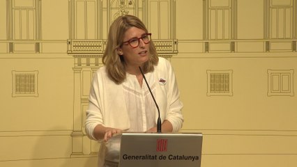 Artadi apoya ponencia ERC y define 1-O como "patromino de todos"