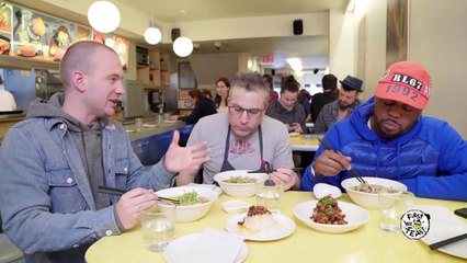 Just Blaze and Ivan Orkin Give Sean Evans a Ramen Master Class | Sean in the Wild