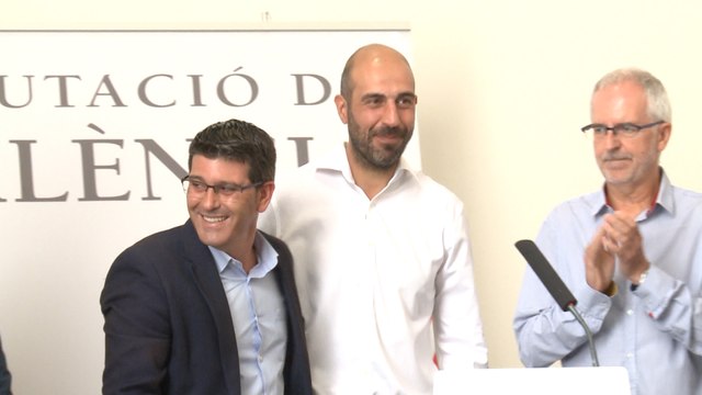 Dimite el presidente de la Diputación de València, Jorge Rodríguez