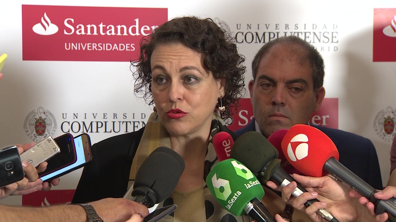 Valerio: "El objetivo de este Gobierno es intensificar los contratos indefinidos"