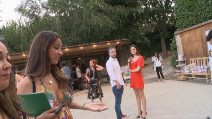 Patricia Conde da plantón en la presentación de su firma de ropa