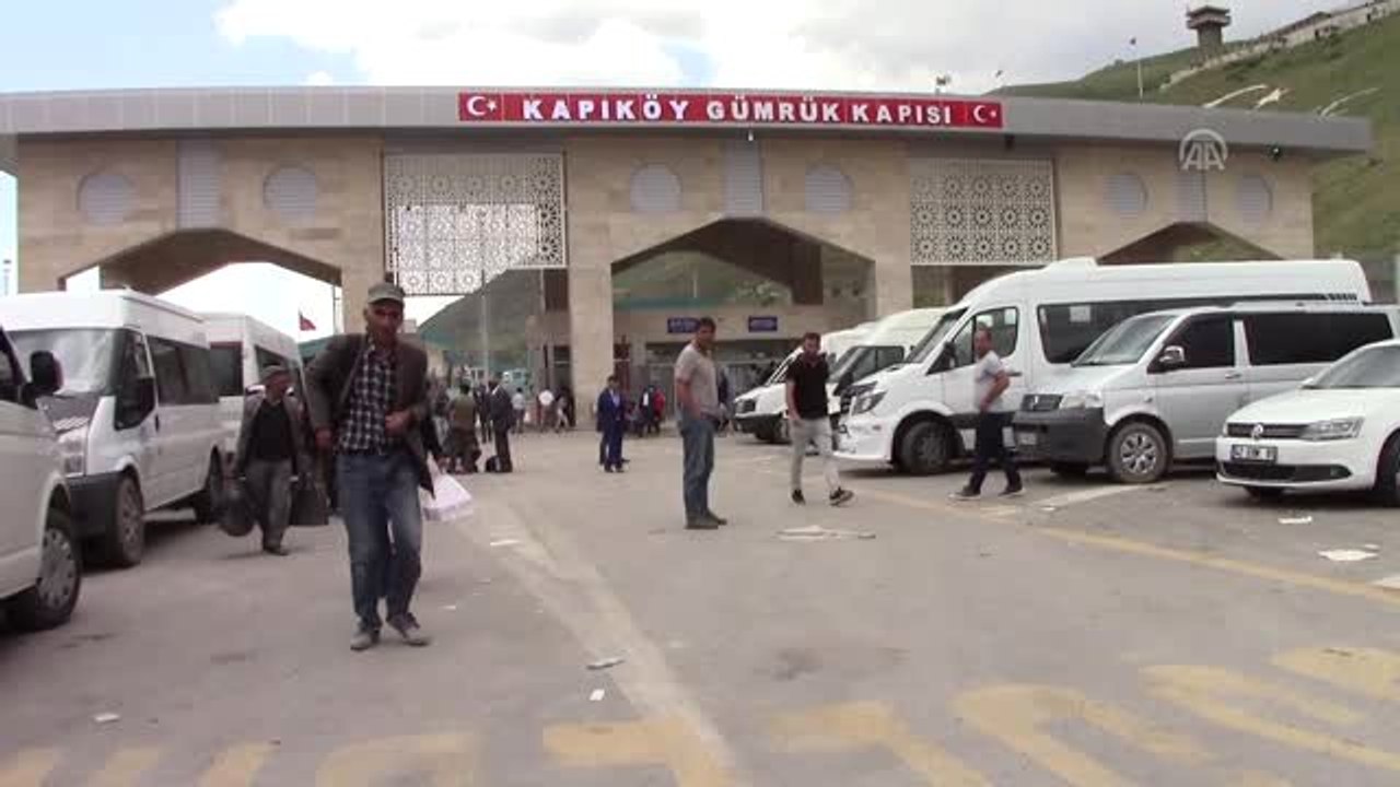 İranlı turistler Van'a gelmeye devam ediyor