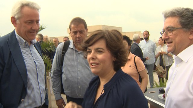 Santamaría afea a Sánchez concesiones graciosas al acercar políticos presos