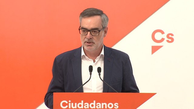 Villegas califica a Sánchez como un bucanero que ha asaltado el poder