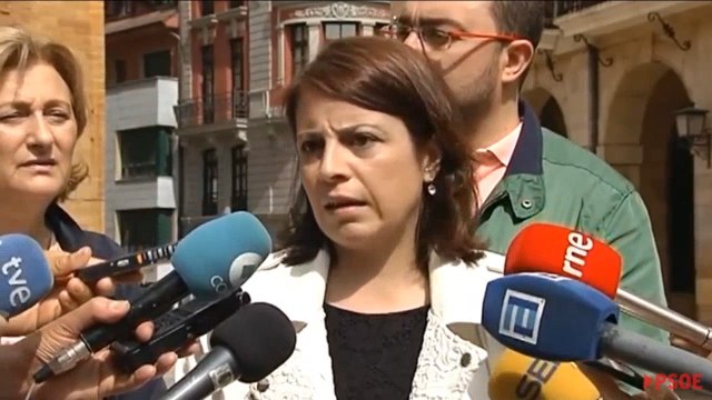 Adriana Lastra critica las primarias del PP