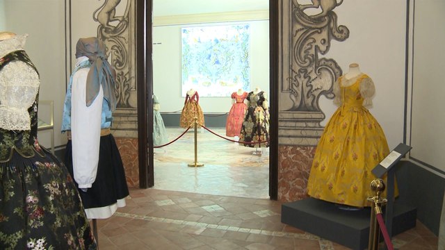 Homenaje en Valencia a los tintoreros de la seda