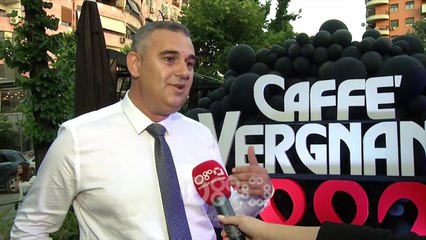 RTV Ora - Kafe Vergnano vjen në Shqipëri