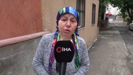 Kartal’da engelli çocuğa taciz eden şahıs kamerada