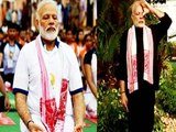 PM Modi योग दिवस पर 3 साल से पहन रहे ये स्पेशल गमछा, आखिर क्या है इसकी खासियत | वनइंडिया हिंदी