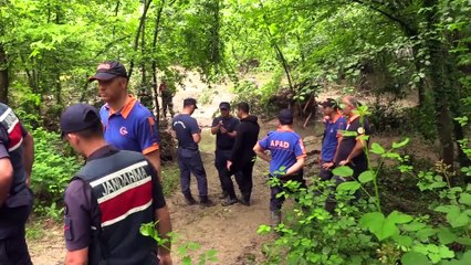 Sele kapılan çocuğun cesedi bulundu (2) - BARTIN