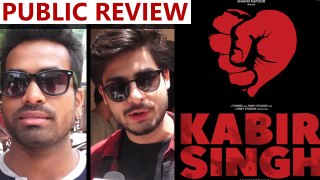 Kabir Singh Public Review