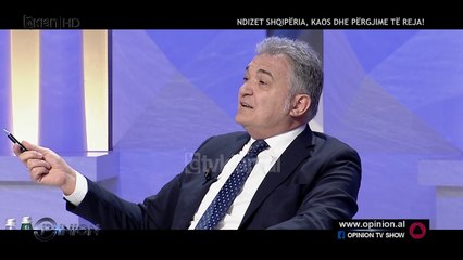 Debati ne "Opinion", Alizoti: T'ju vije turp. Peza: Keto jane parrulla