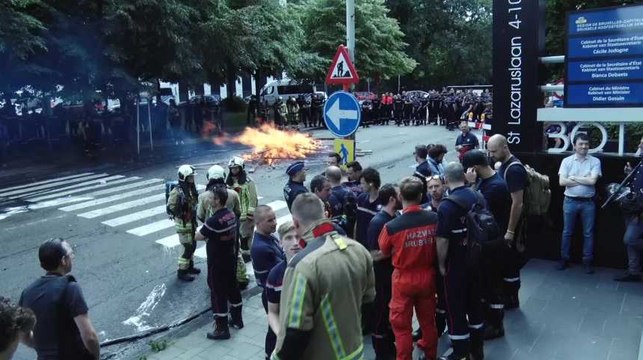 Les négociations dans l'impasse, les pompiers vers le PS