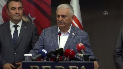 AK Parti Büyükşehir Belediye Başkan Adayı Yıldırım PERPA esnafı ile bir araya geldi