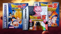Dragon Ball Z El legado de Goku - Unboxing de la trilogía de Game Boy Advance