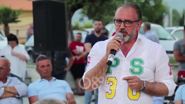 RTV Ora - Gjiknuri vazhdon fushatën, premton investime në Vlorë