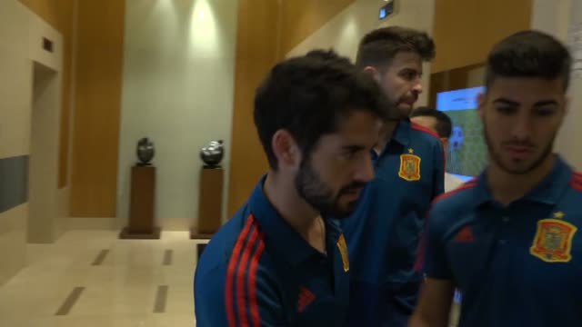 España vela armas en Moscú