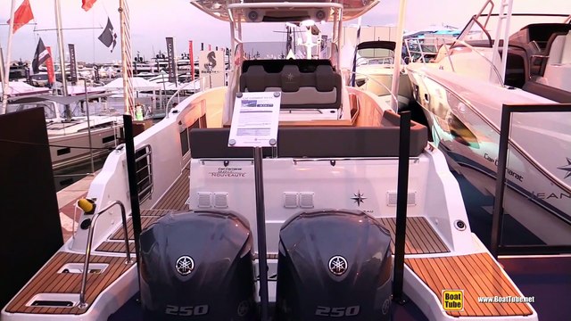 2019 Jeanneau Cap Camarat 9.0 CC - Walkaround - 2018 Cannes Yachting Festival