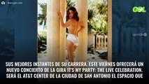 El 'topless' inédito de Jennifer López antes de ser famosa