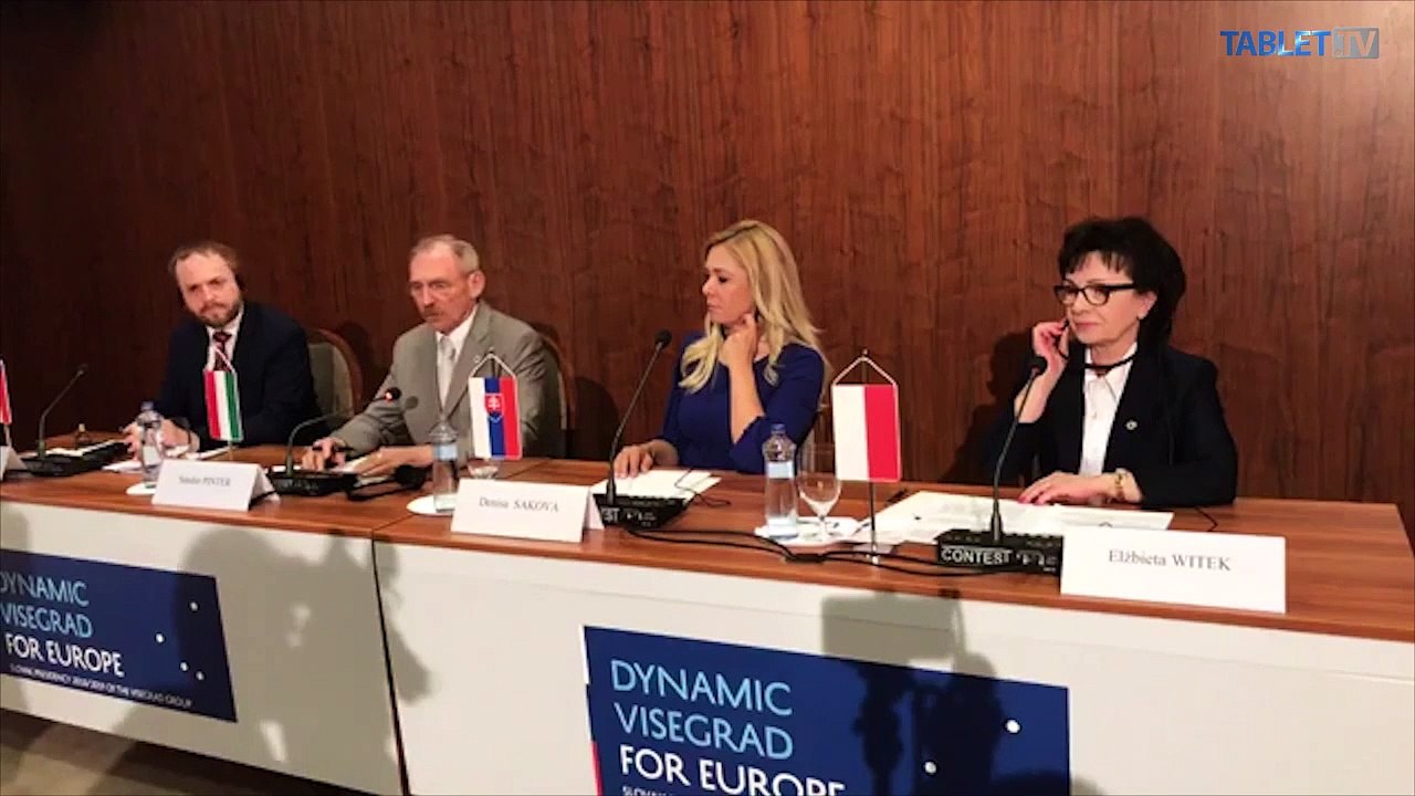 ZÁZNAM: Stretnutie ministrov vnútra krajín V4 a TK
