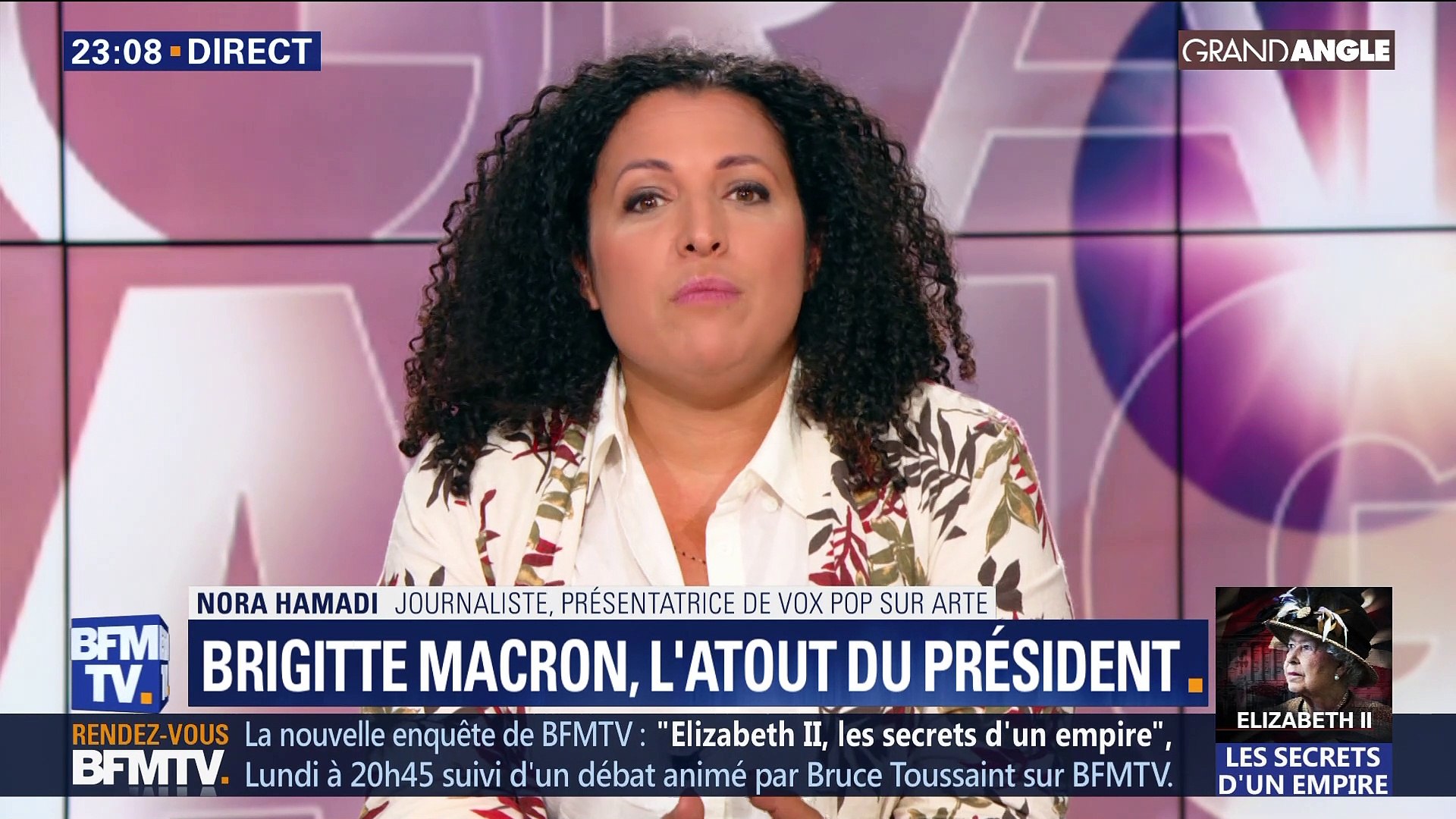 Brigitte Macron, l'interview vérité (3/3) - Vidéo Dailymotion