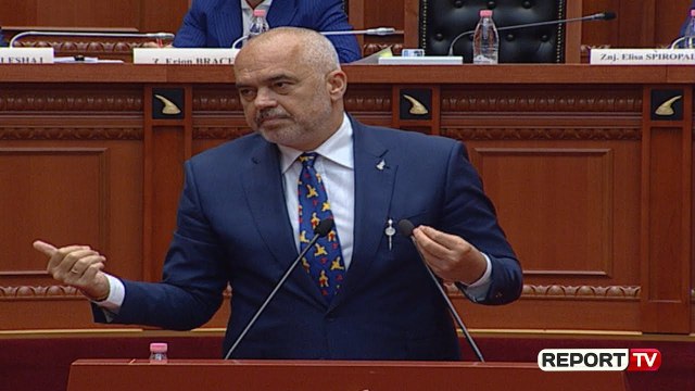 Report TV - Rama: Skenar i përgatitur nga PD-ja, nxjerrja e përgjimeve për të bllokuar negociatat