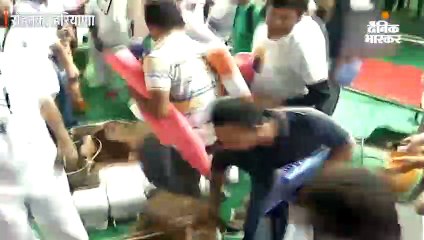 रोहतक में योगा मैट की लूट, हाथापाई भी हुई