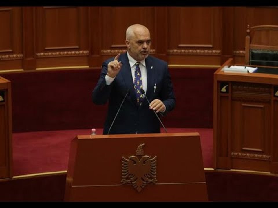 RTV Ora - LIVE/ Rama ne Kuvend: Duan të bëjnë 2 prill tjetër, Meta po i hedh benzinë zjarrit