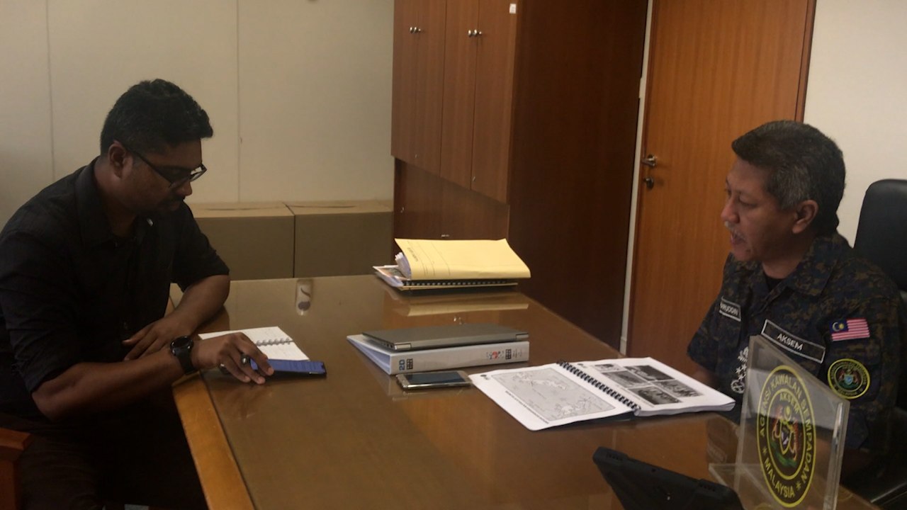 Lebih 130 laluan tikus di Sungai Golok