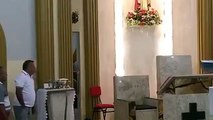 Les fidèles d'une église maîtrisent un casseur (Brésil)