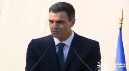 Sánchez vincula la historia de España con el Aquarius