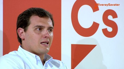 Albert Rivera apuesta por el patriotismo cívico