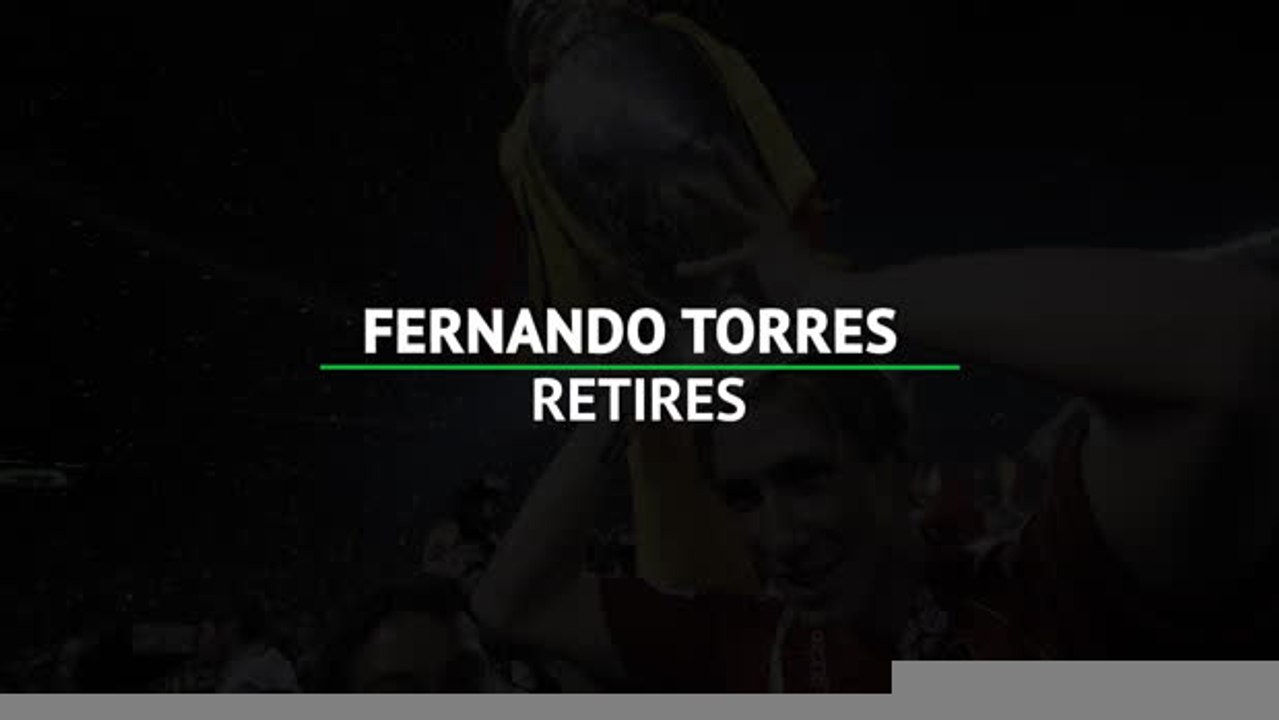 Fernando Torres retires from football