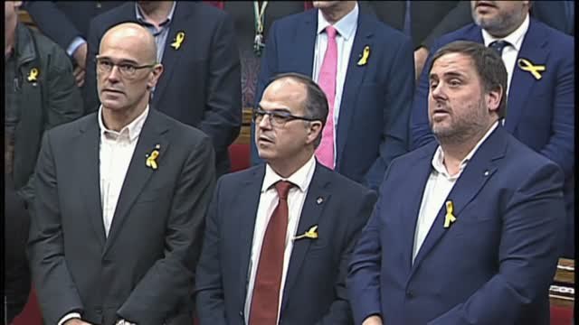 Llarena reclama 2,1 millones de fianza a los encausados por el 'procés'