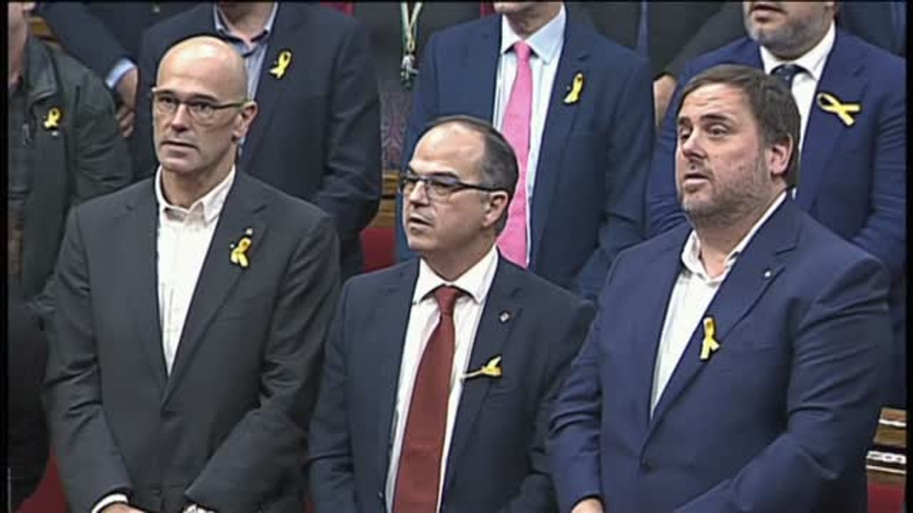 Llarena reclama 2,1 millones de fianza a los encausados por el 'procés'