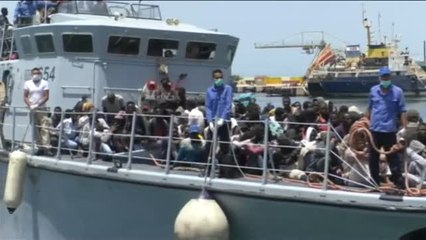 Un nuevo naufragio en las cosas de Libia deja más de un centenar de muertos