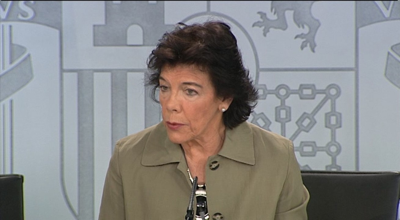 El Gobierno espera "con respeto" la sentencia sobre La Manada