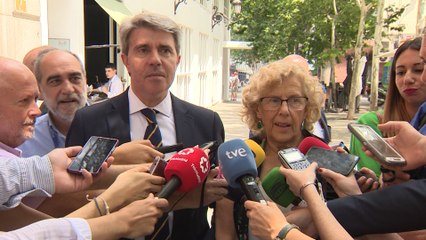 Garrido y Carmena buscan "alternativas" a temas pendientes