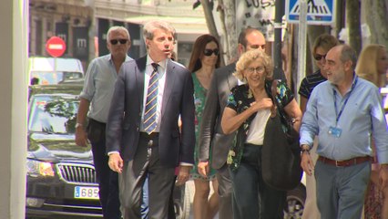 Garrido y Carmena retoman las comidas de trabajo