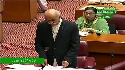 Download Video: Khursheed Shah's Speech In National Assembly – 21st June 2019