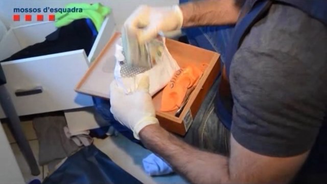 Desmantalada banda criminal por robos domicilios Girona